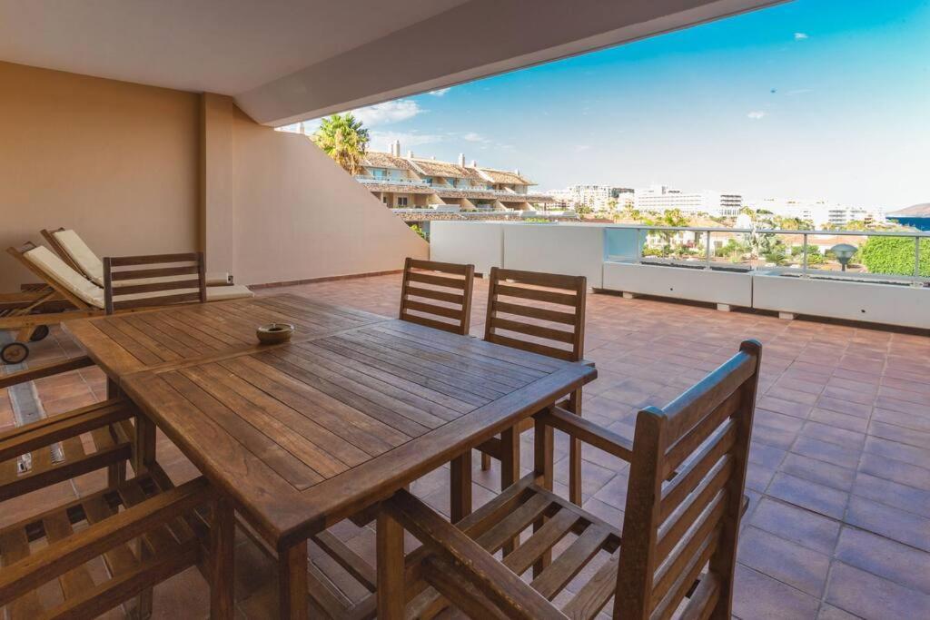 Prachtig Luxe Appartement Met Zeezicht San Miguel de Abona Exterior foto